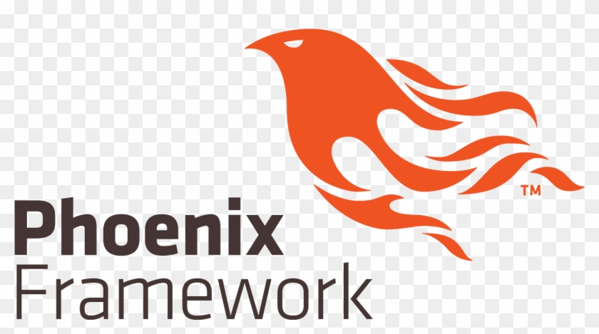 Phoenix Elixir Logo Clipart