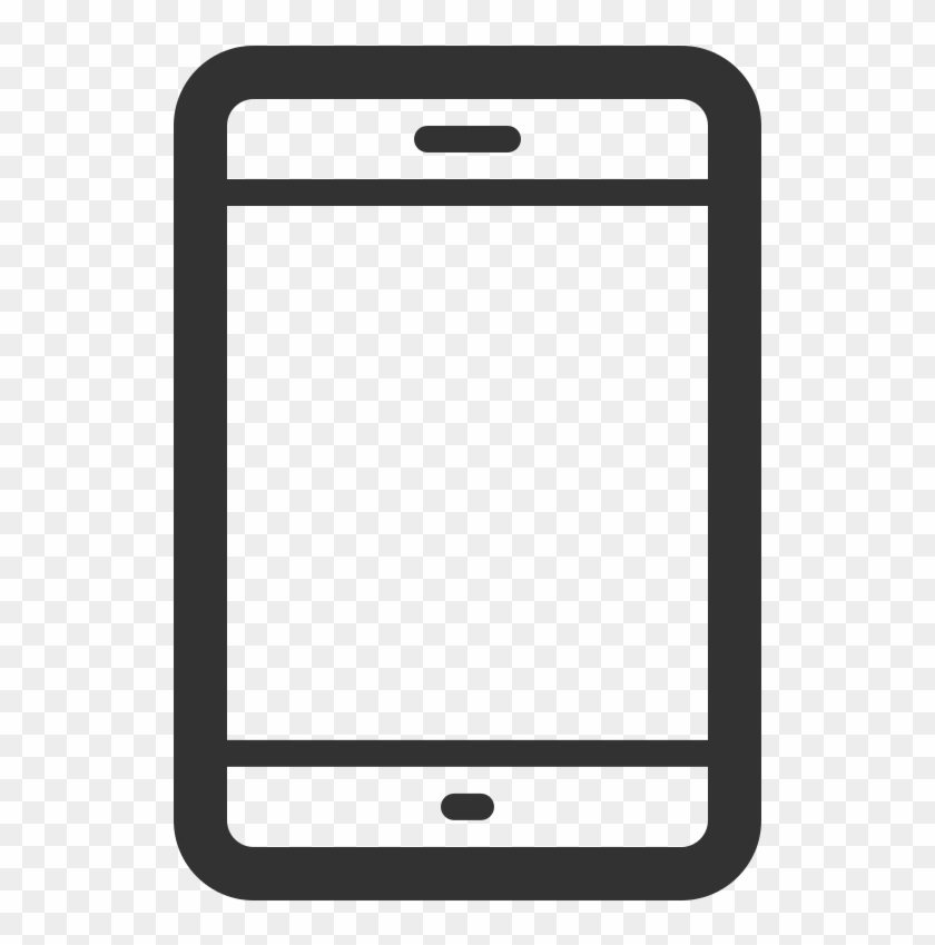 Cell Phone Icon Png File Linecons Smartphone Outline - Cell Phone Vector Png Clipart