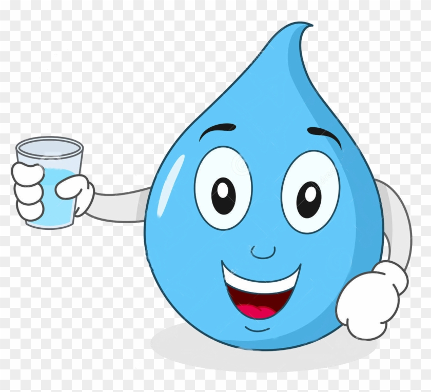 Download Printable Free On Dumielauxepices Net - Water Drop Kids Clipart #291723