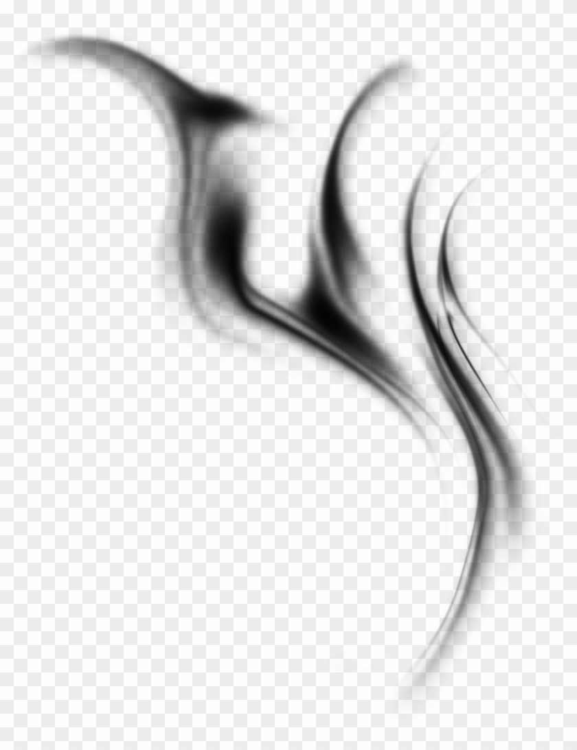 Rainbow Smoke Png - Coffee Smoke Effect Png Clipart #291728