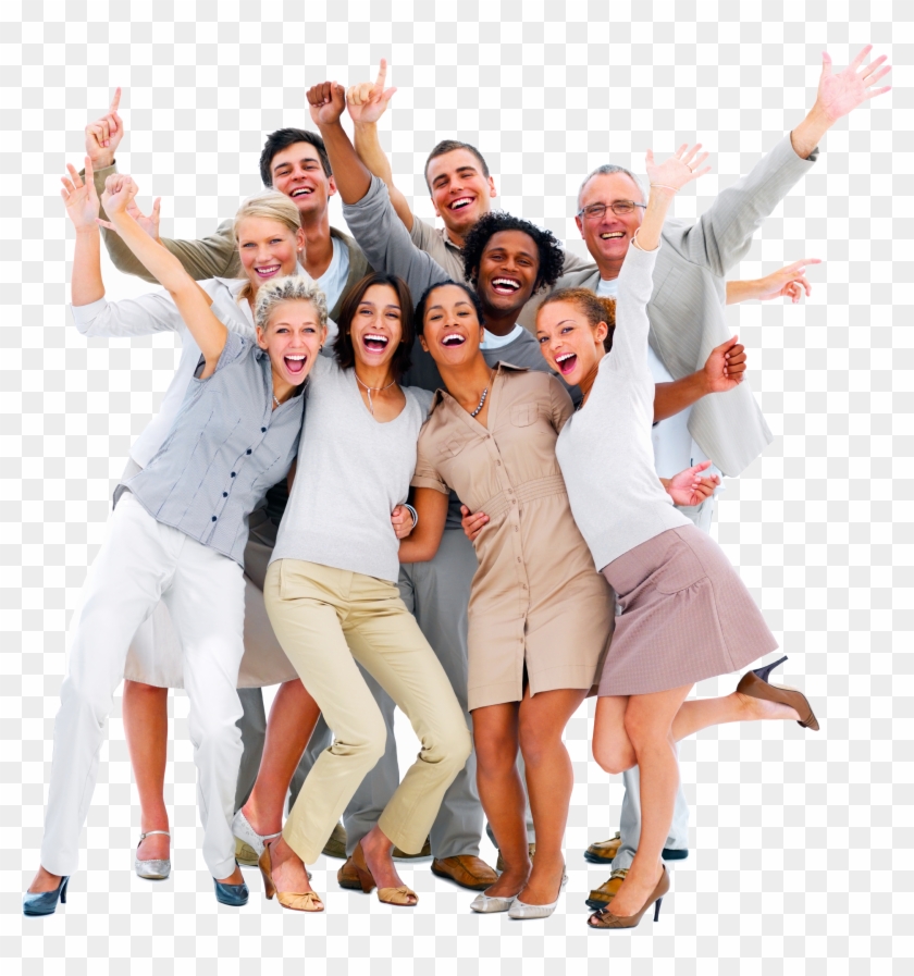 Happy People Image - Happy People Transparent Background Clipart #291730