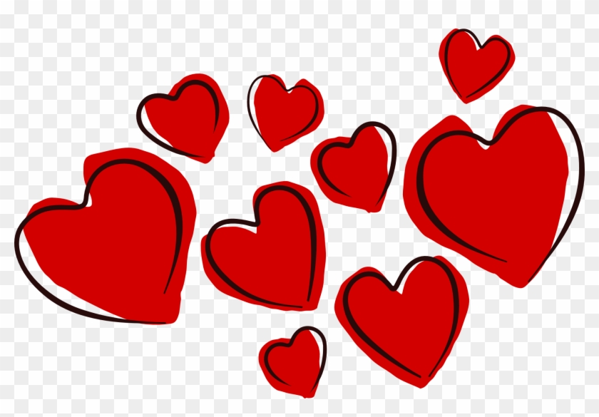 San Valentine Png - Valentines Day Heart Clip Art Transparent Png #291753