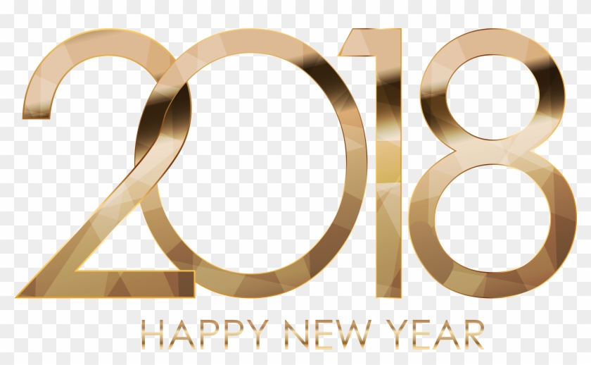 Happy New Year 2018 Png Clipart #291813