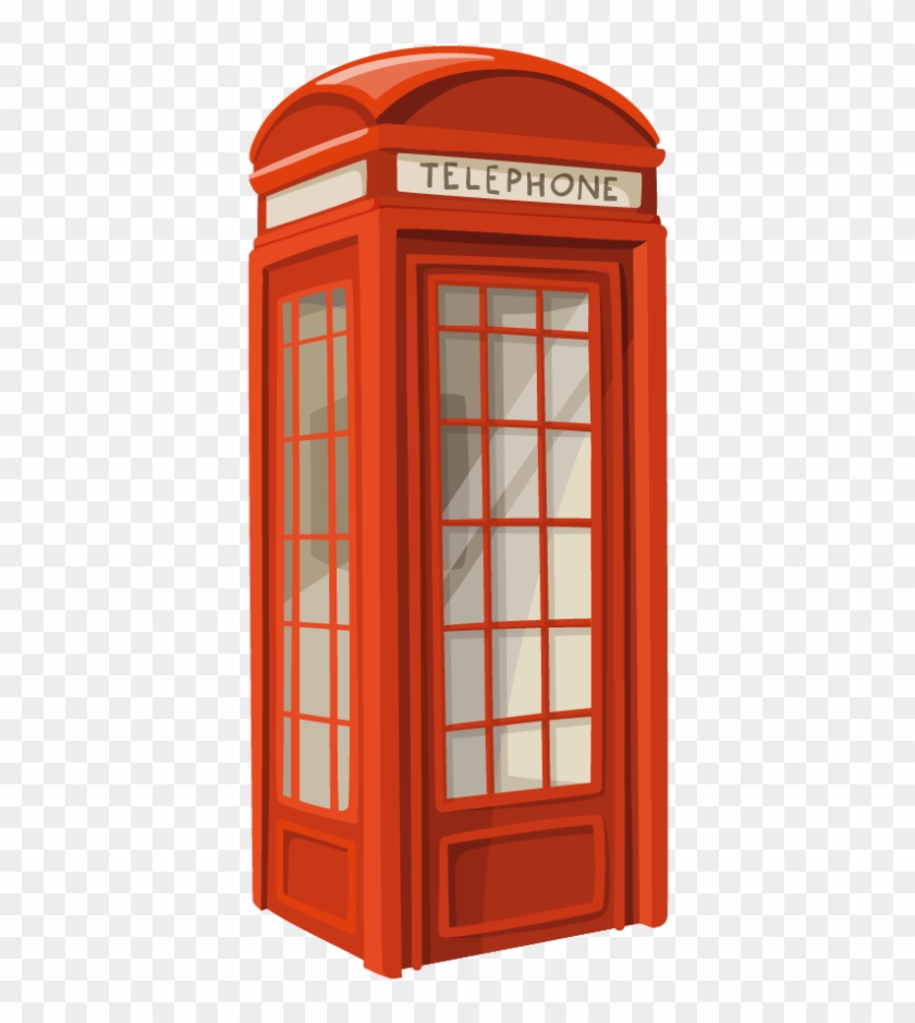 Cell Phone Icon Png Vectors - London Telephone Png Clipart