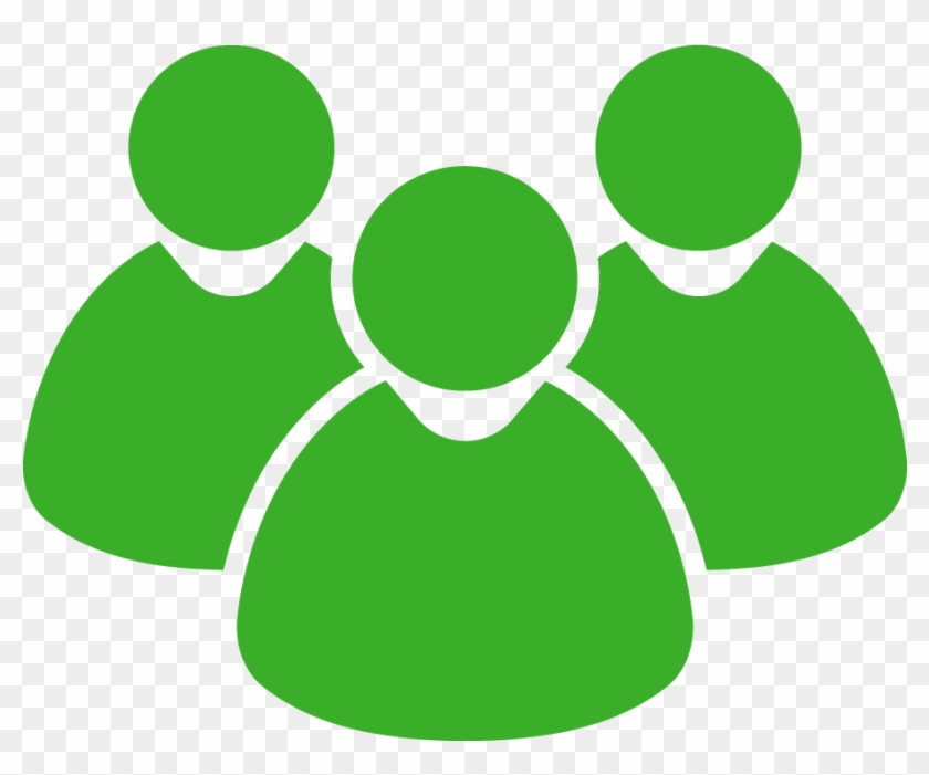 Group Of People - Icon Clipart