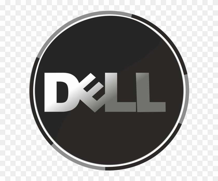 Dell Logo Png - Circle Clipart #291912