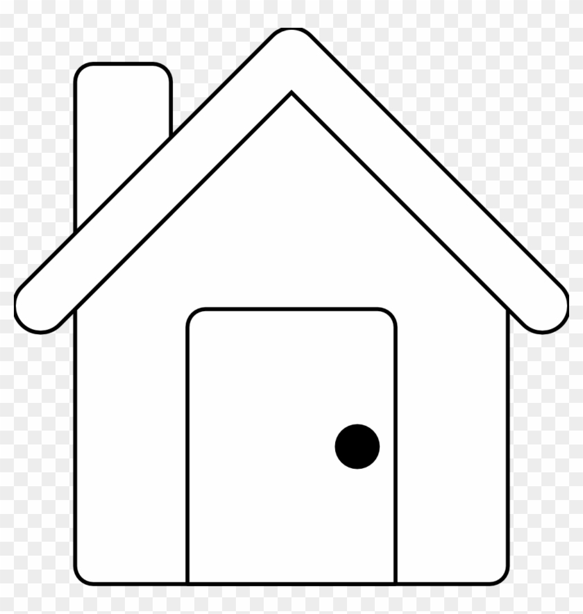 Cliparts Free Royalty Images - House Vector Png White Transparent Png #291946