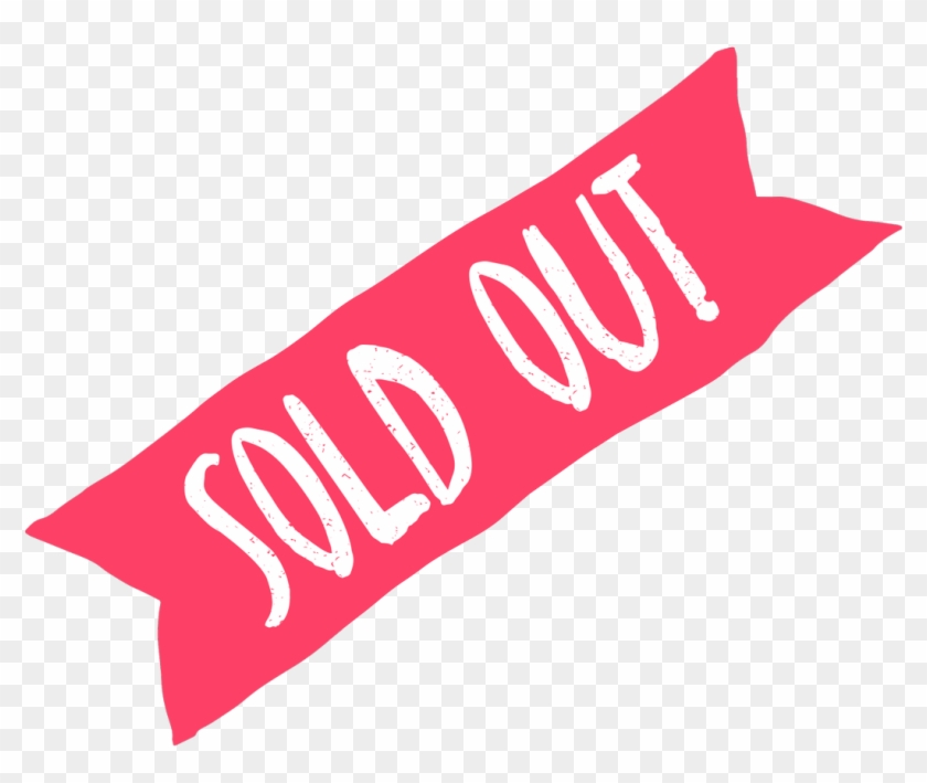 That's All Folks Our Next Small Charities Forum Is - Pink Sold Out Logo Clipart