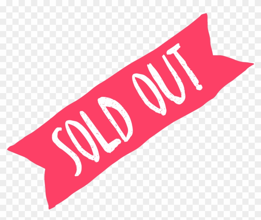 That's All Folks Our Next Small Charities Forum Is - Pink Sold Out Logo Clipart #292090