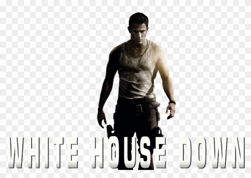 White House Down Image - Channing Tatum Png Clipart