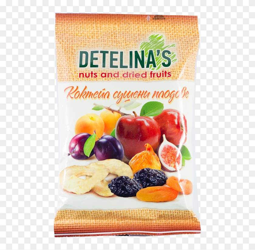 Detelina Nuts And Dried Fruits - Natural Foods Clipart #292220