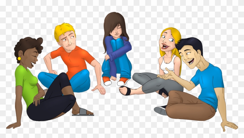 Animated People Png - Infographic Self Harm Clipart