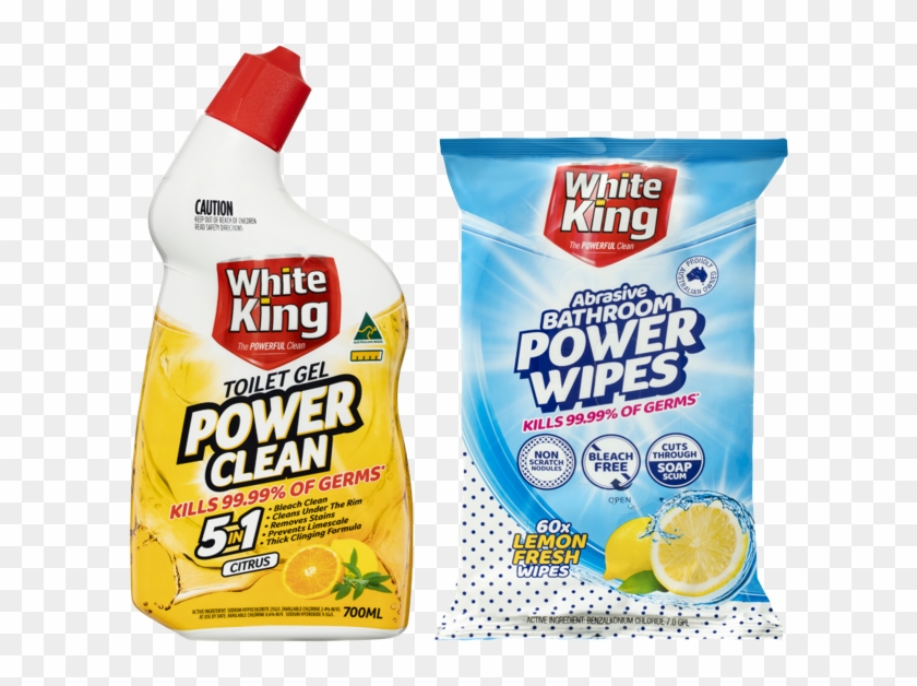 Wipes Home Page - White King Power Clean Clipart