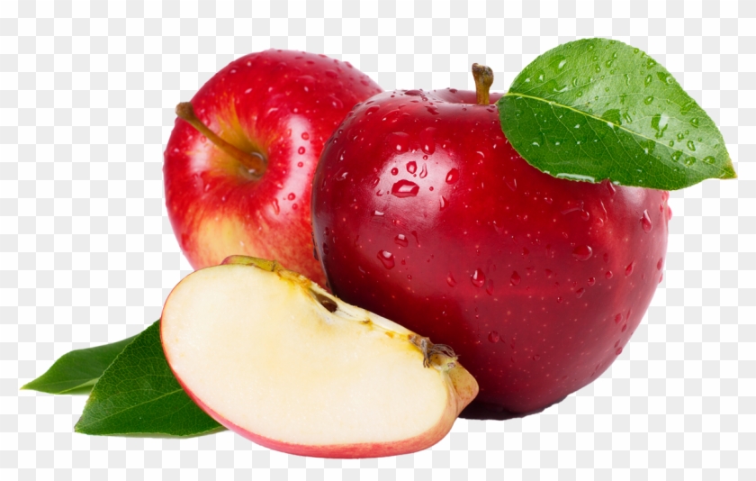 Apple Fruit Sliced Png File - Apple Png Clipart