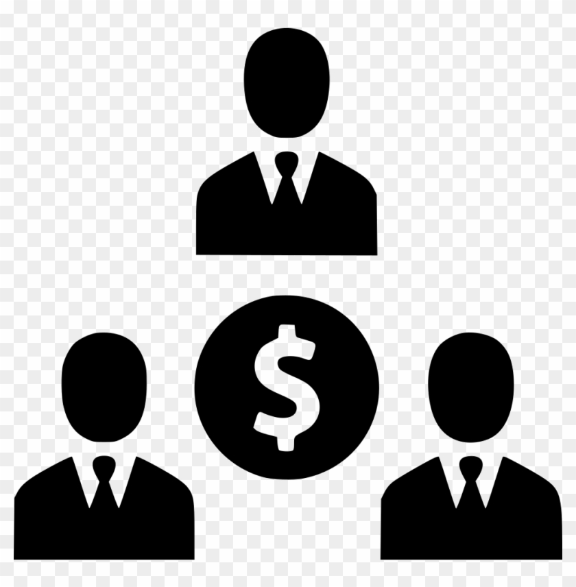 Business Group People Users Team Teamwork Svg Png Icon - People Money Icon Png Clipart #292470