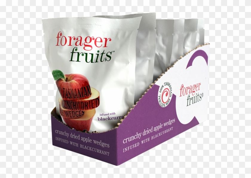 Freeze Dried Apple Wedges Infused With Blackcurrant - Apple Clipart #292492