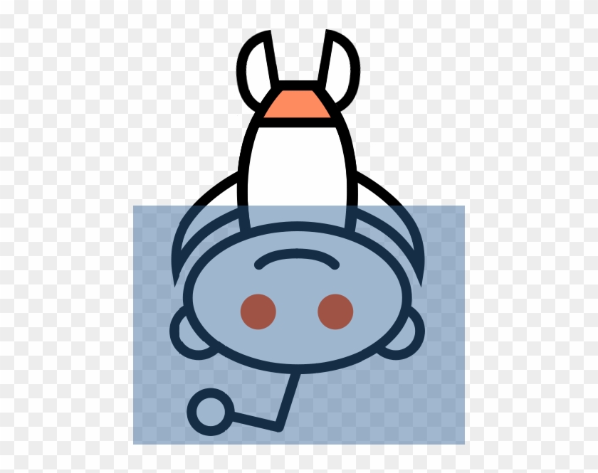 Reddit Alien Clipart