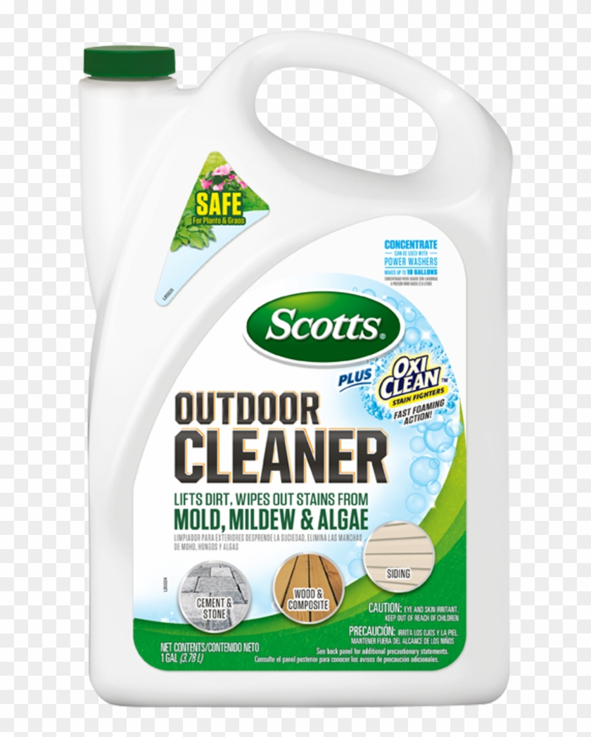 Outdoor Cleaner Concentrate - Scotts Clipart #292497