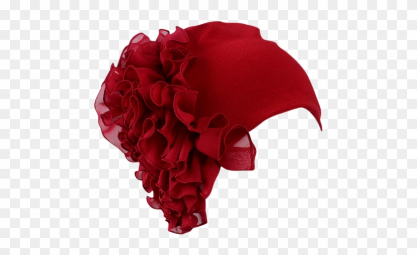 'raffia' Turban- Red - Hat Clipart #292514