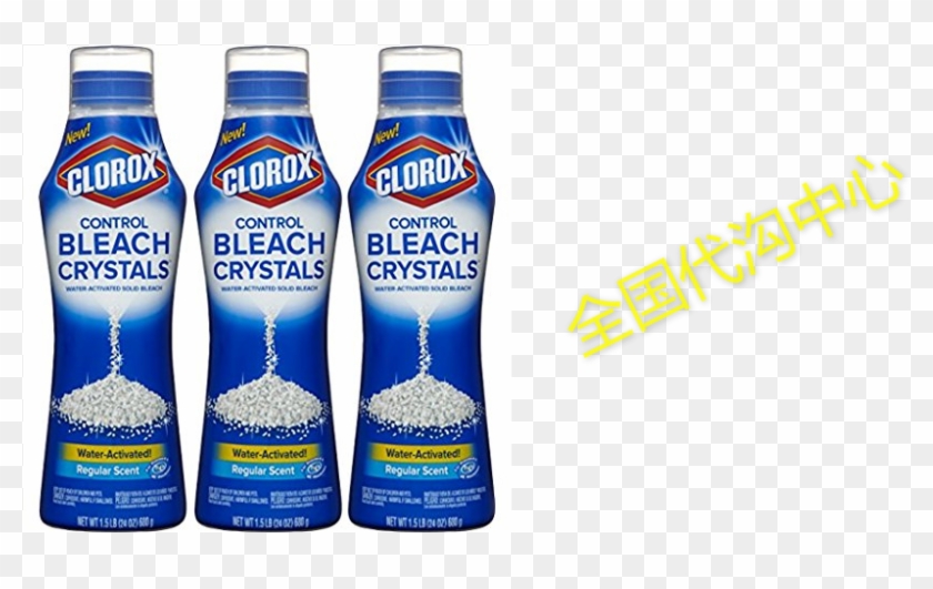 Clox Control Bleach Crystals Regular 72 Ounces - Bleach Crystals Clipart #292559