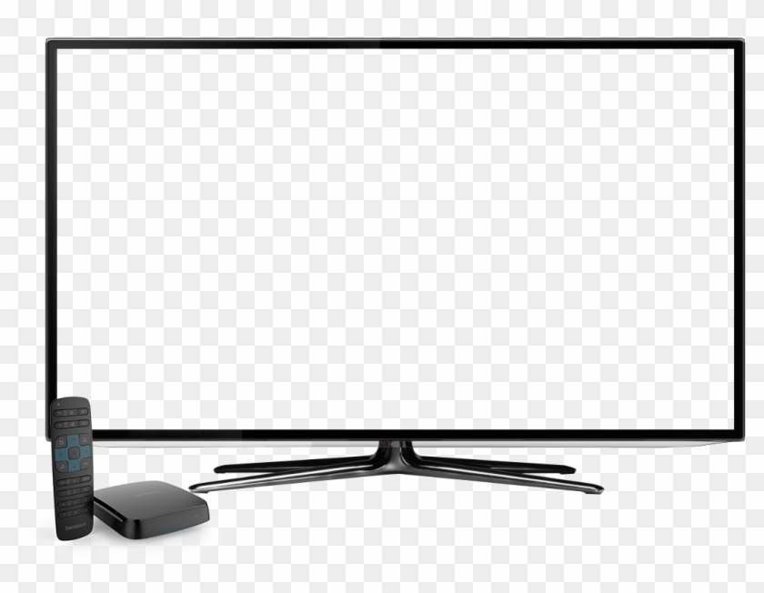 Led Television - Tv Frame Png Clipart #292638