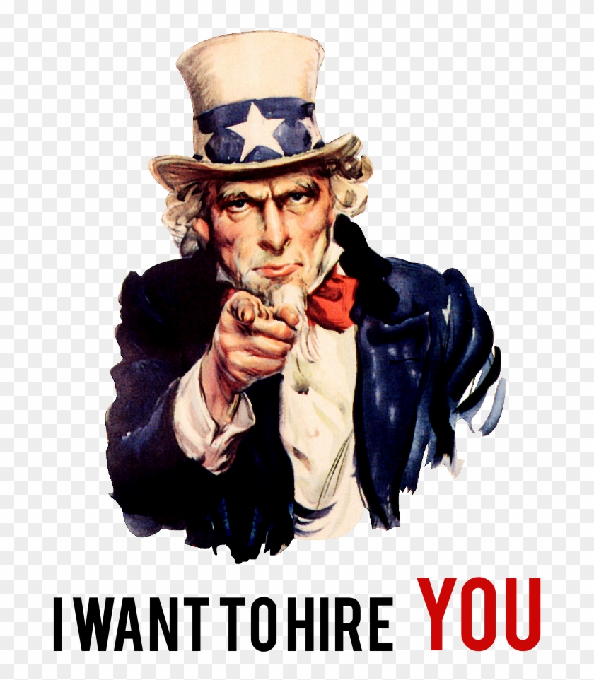 Uncle Sam , Png Download Clipart #292664