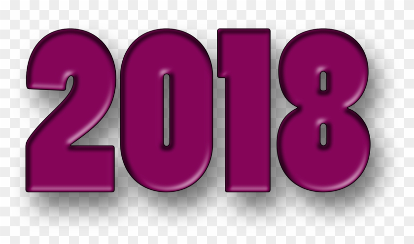 Happy New Year 2018 Wishes - Graphic Design Clipart