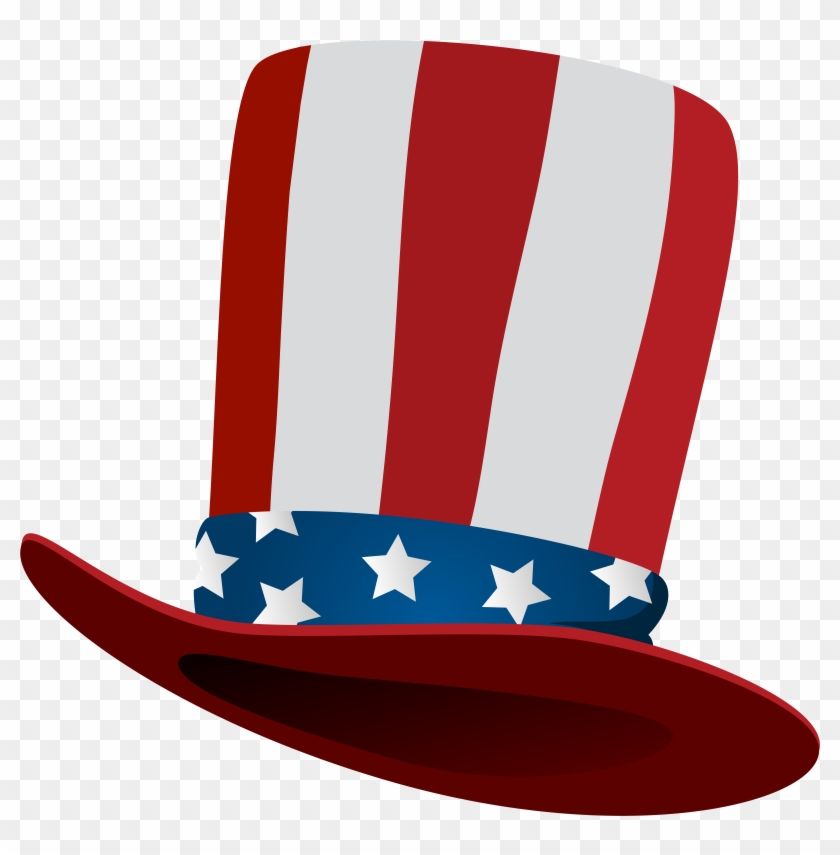 Uncle Sam Hat Png Cartoon Image Clipart #292722