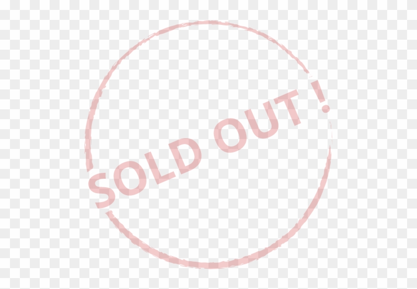 Sold-out - Circle Clipart