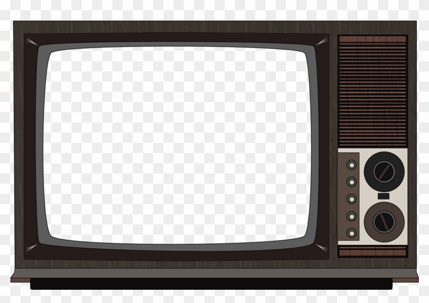 Old Tv Png Clipart #292744