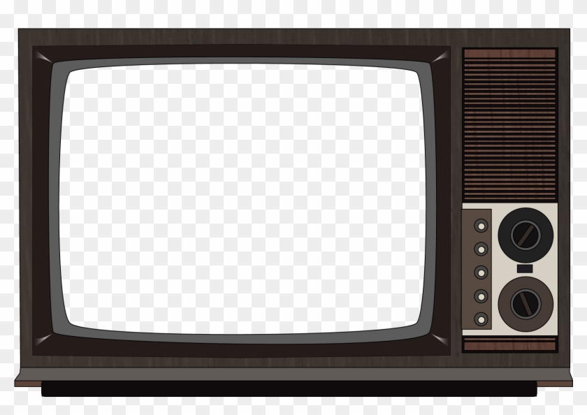 Old Tv Png Clipart
