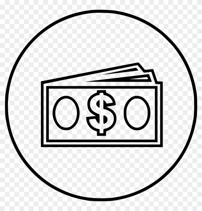 Dollar Bill Comments - Circle Clipart