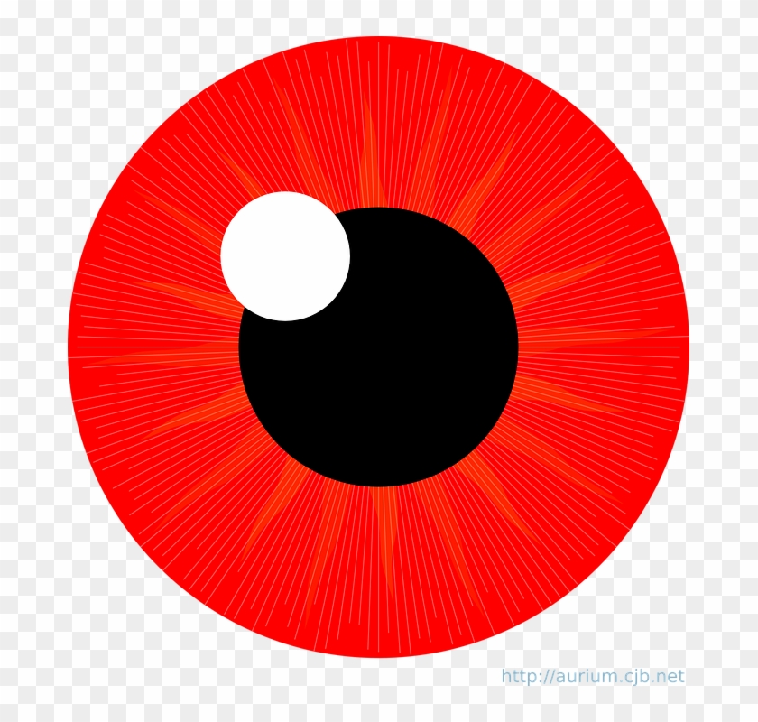 Red Eyes Png - Red Eye Vector Clipart #292769