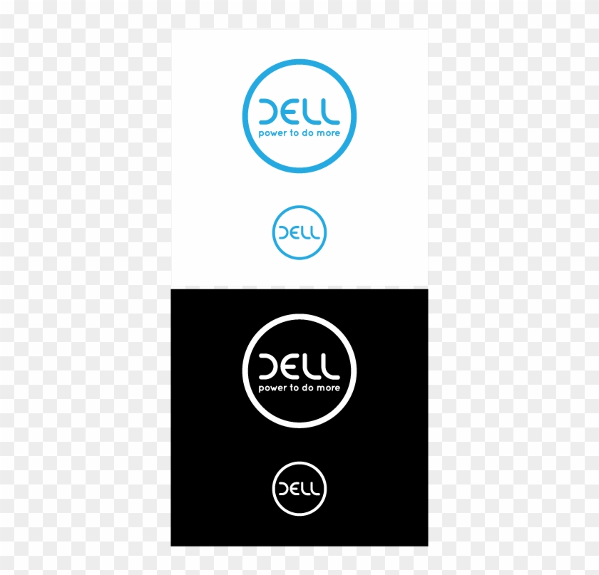 Dell Rebranding - Dell Logo Rebrand Clipart