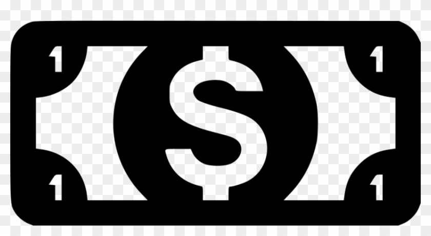 Download Dollar Bill Png Images Background - Dollar Bill Icon Png Clipart #292796