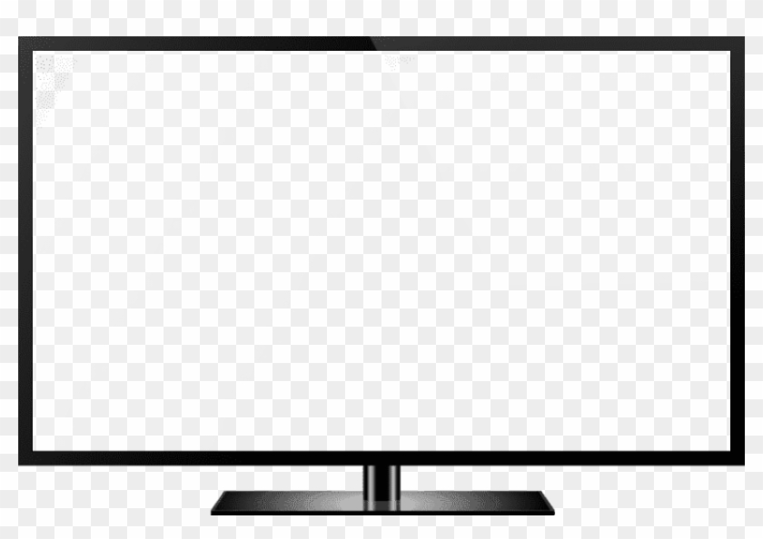 Free Png Download Lcd Television Clipart Png Photo - Tv Frame Template Transparent Png