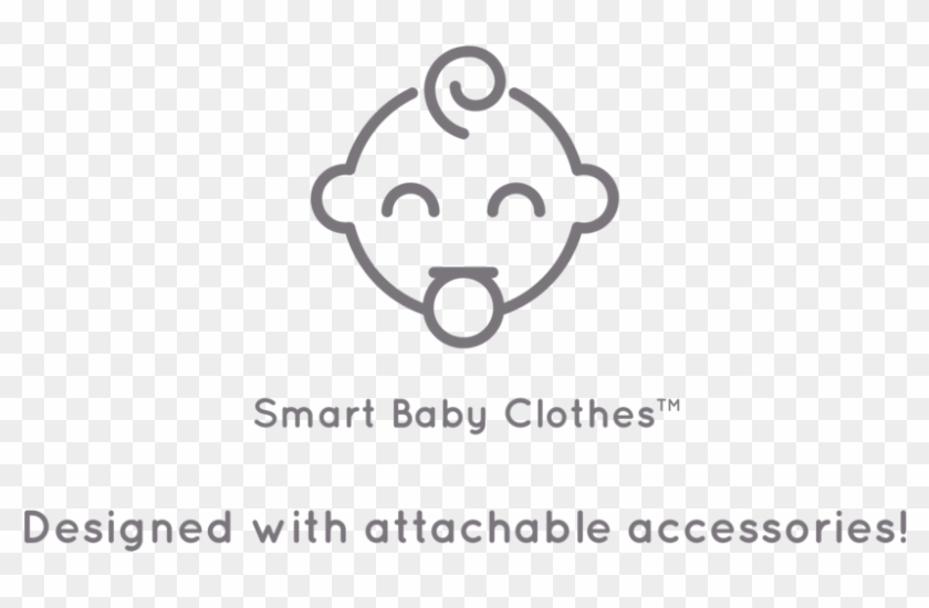 Scarlett And Michel Organic Smart Baby Clothes - Smart City Clipart #292800