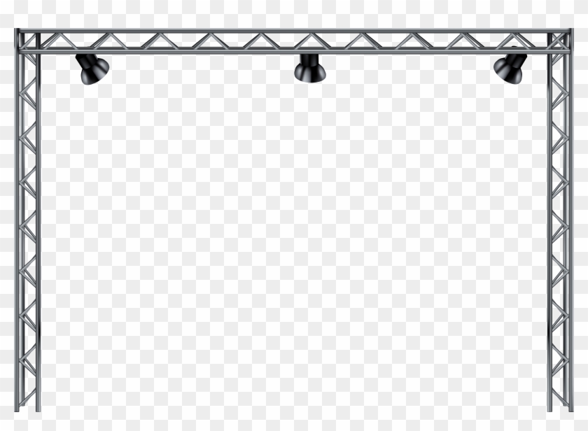 Stage Lights Png Clip Art - Stage Lights Clipart Png Transparent Png #292837
