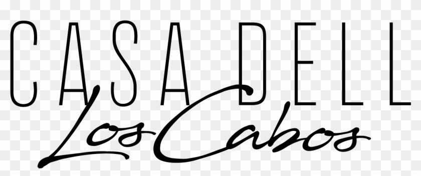 Casa Dell Cabo - Calligraphy Clipart