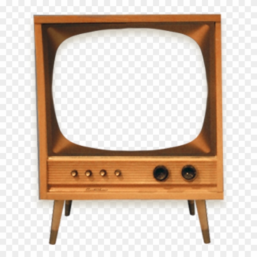Background Television Tv Transparent - Vintage Retro Tv Png Clipart #292957