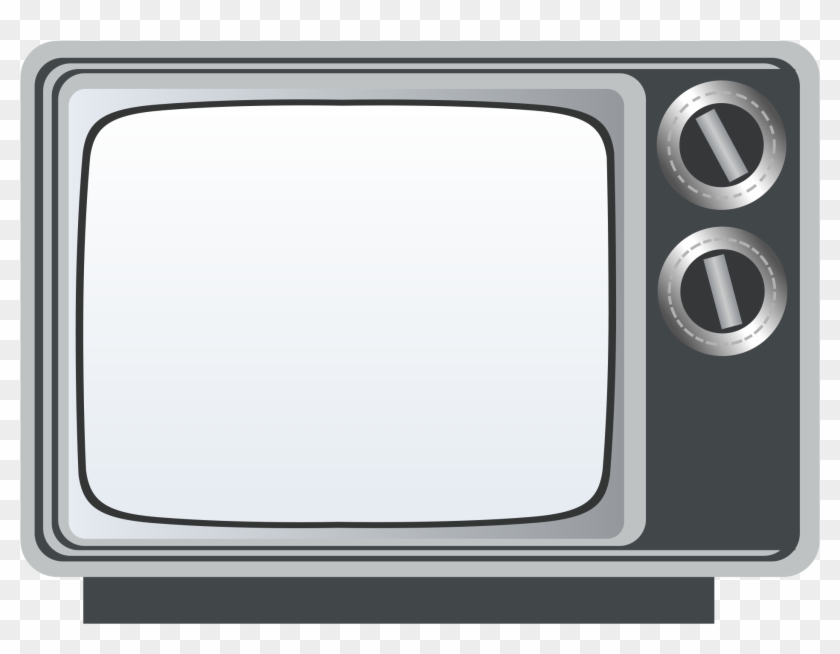 Old Television - Television Png Clipart #293023