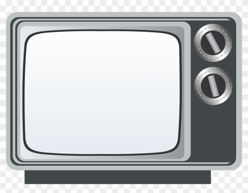 Old Television - Television Png Clipart