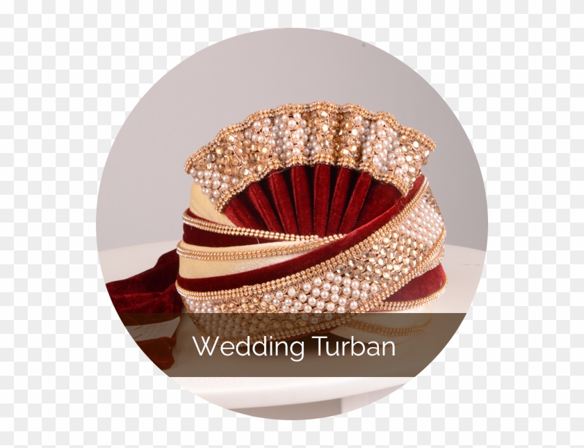 Wedding Turban Png - Headpiece Clipart #293073