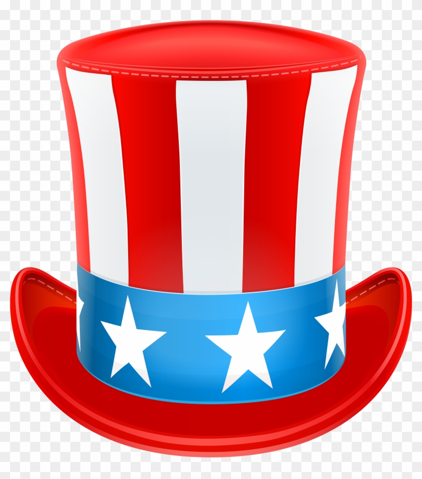 Uncle Sam Hat Clipart , Png Download Transparent Png #293207