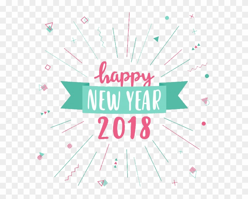 Happy New Year - Happy New Year 2018 Clipart