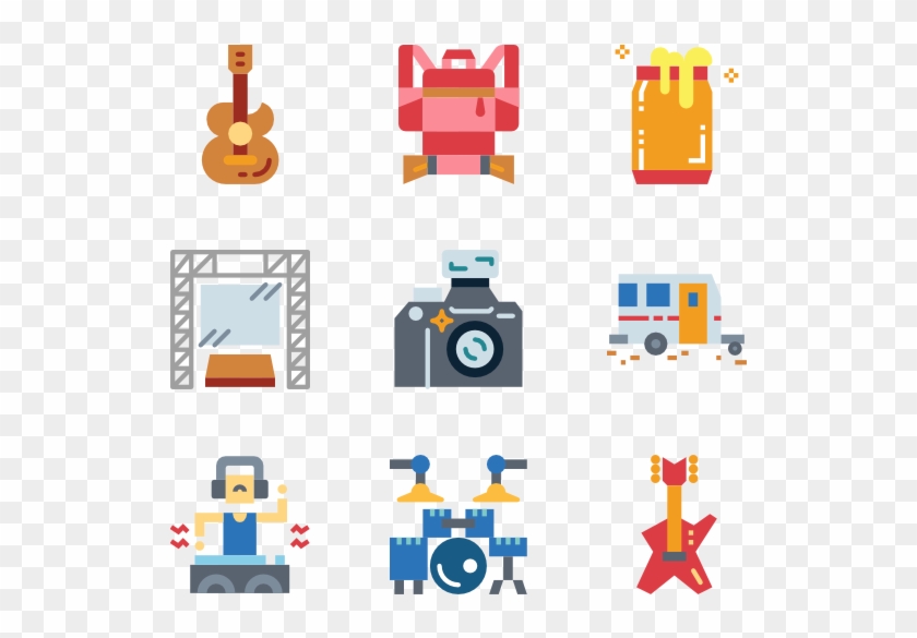 Music Festival Clipart