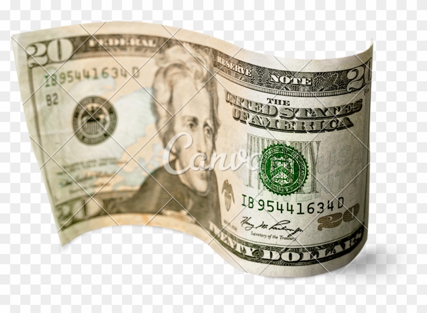 Dollar Bill Transparent - 20 Us Dollar Clipart