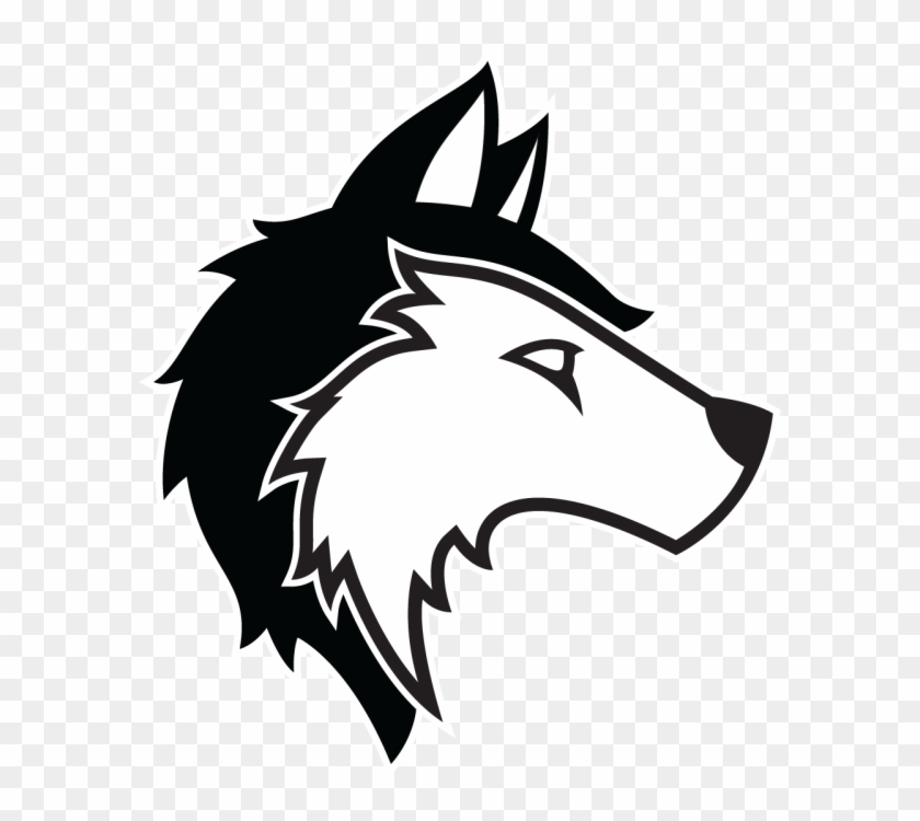 Jpg Free Siberian Gray Wolf Logo Clip Art Transprent - Wolf Logo Transparent Background - Png Download #293286