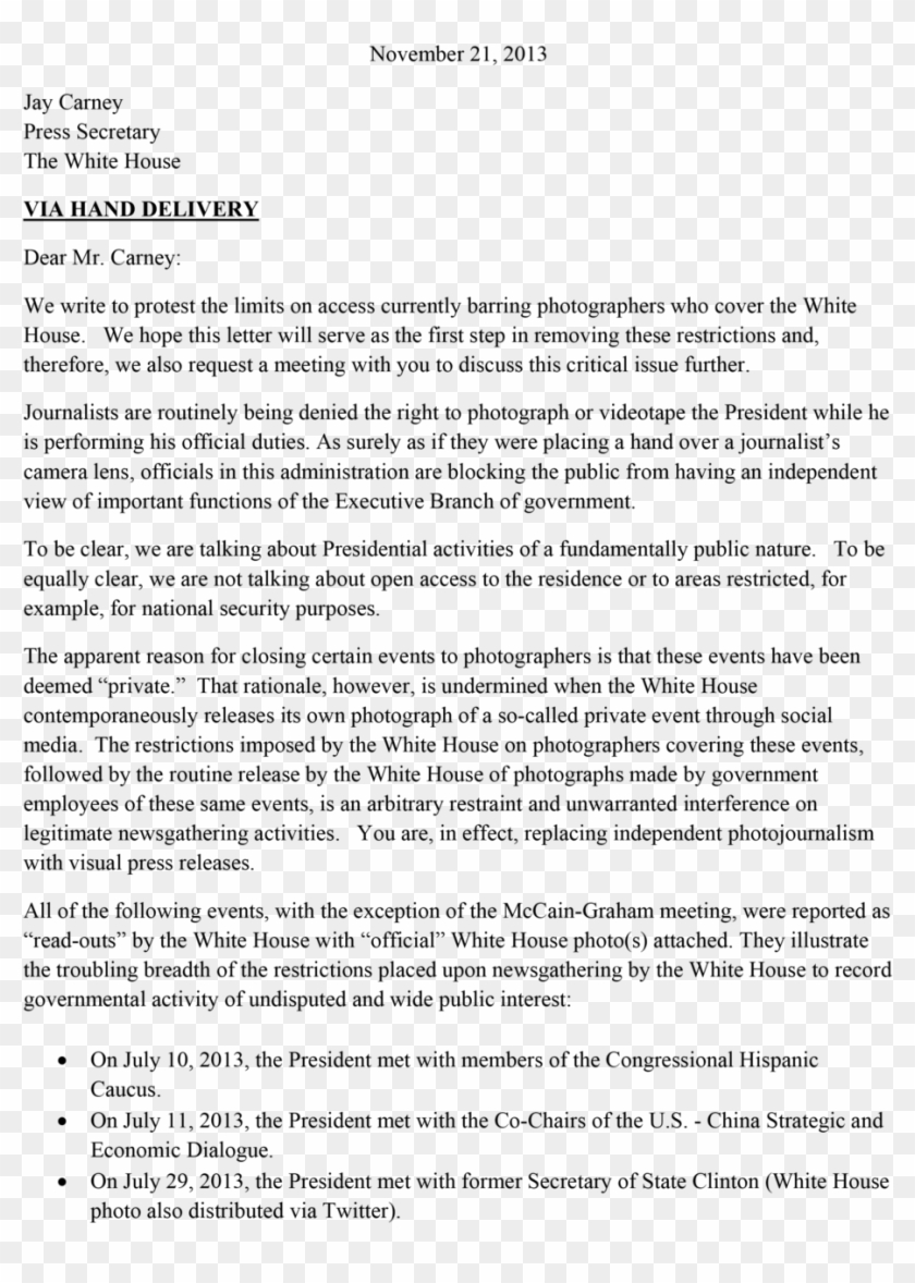 White House Photo Letter Final 00591175 1 Clipart