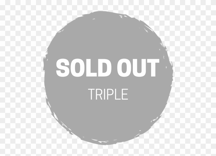 Sold Out - Circle Clipart